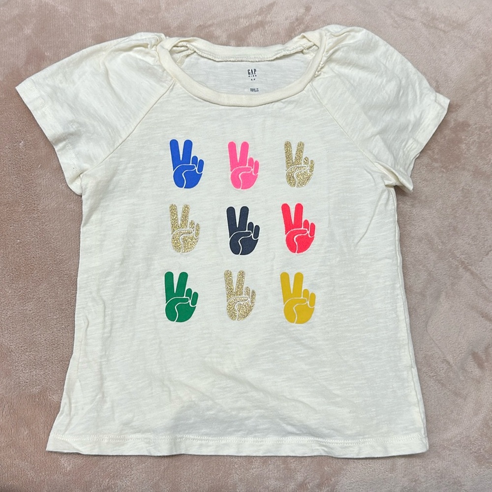 Gap Peace Shirt